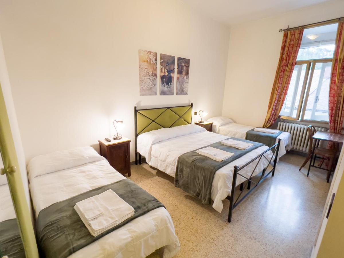 Monte Marsicano Hotel เปสกัสเซโรลี ภายนอก รูปภาพ